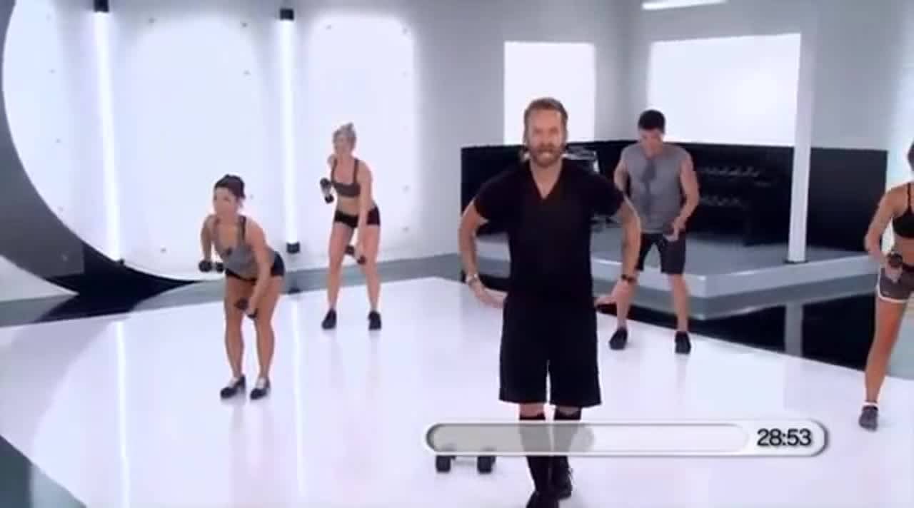 Лучшие тренировки с бобом харпером